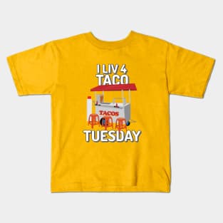 Taco Tuesday Kids T-Shirt